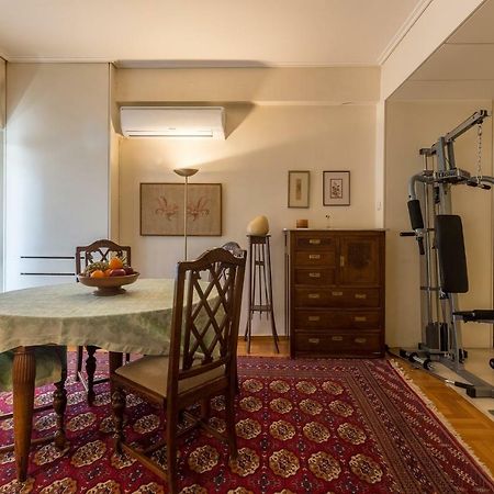 Art Deco Spacious Appartment Close To Centre Atény Exteriér fotografie