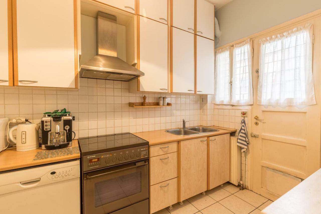 Art Deco Spacious Appartment Close To Centre Atény Exteriér fotografie