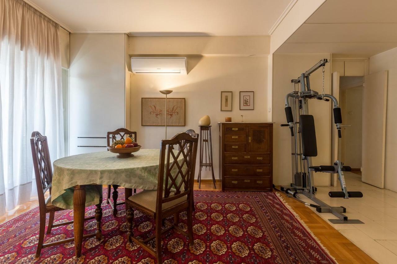 Art Deco Spacious Appartment Close To Centre Atény Exteriér fotografie